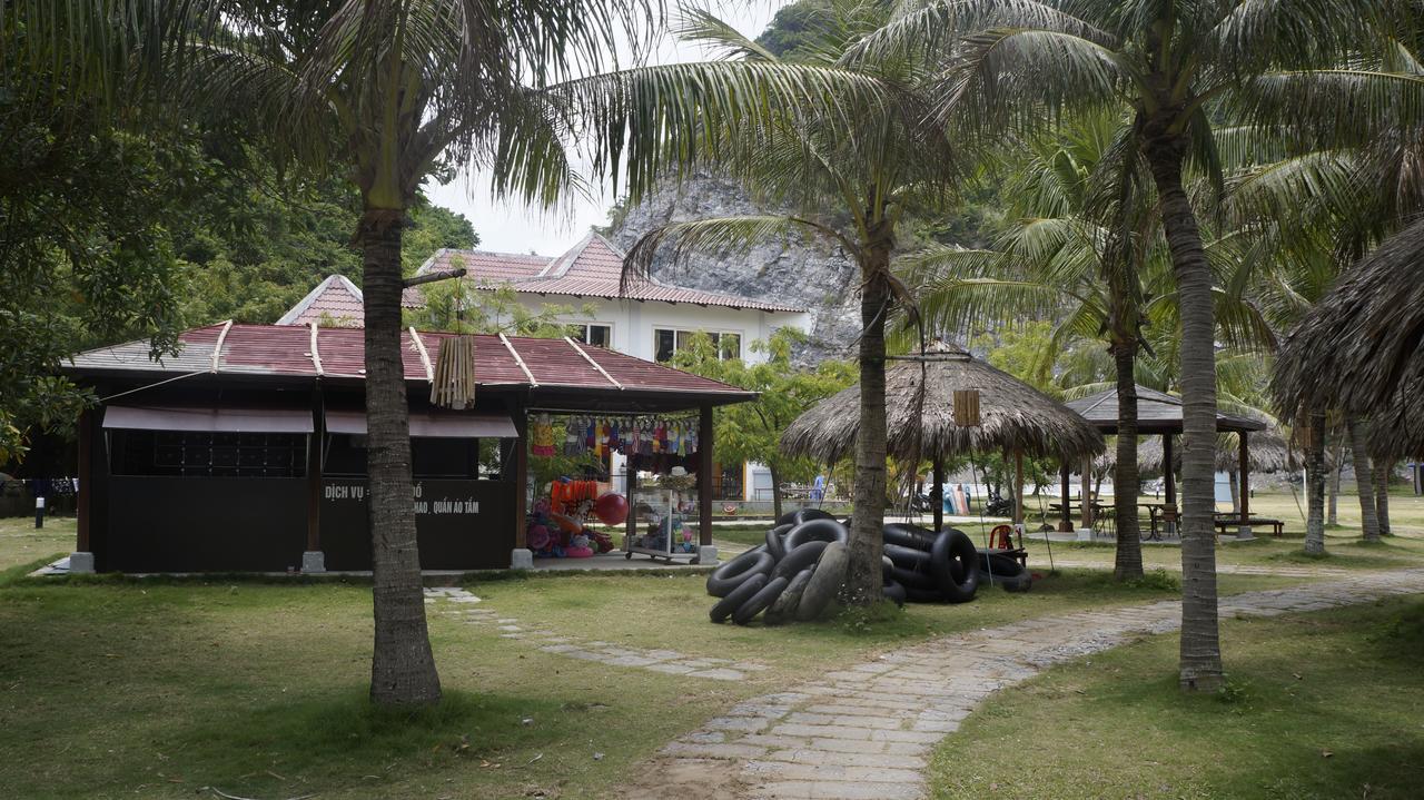 Tung Thu Beach Bungalow Hotel Dong Khe Sau Exterior photo