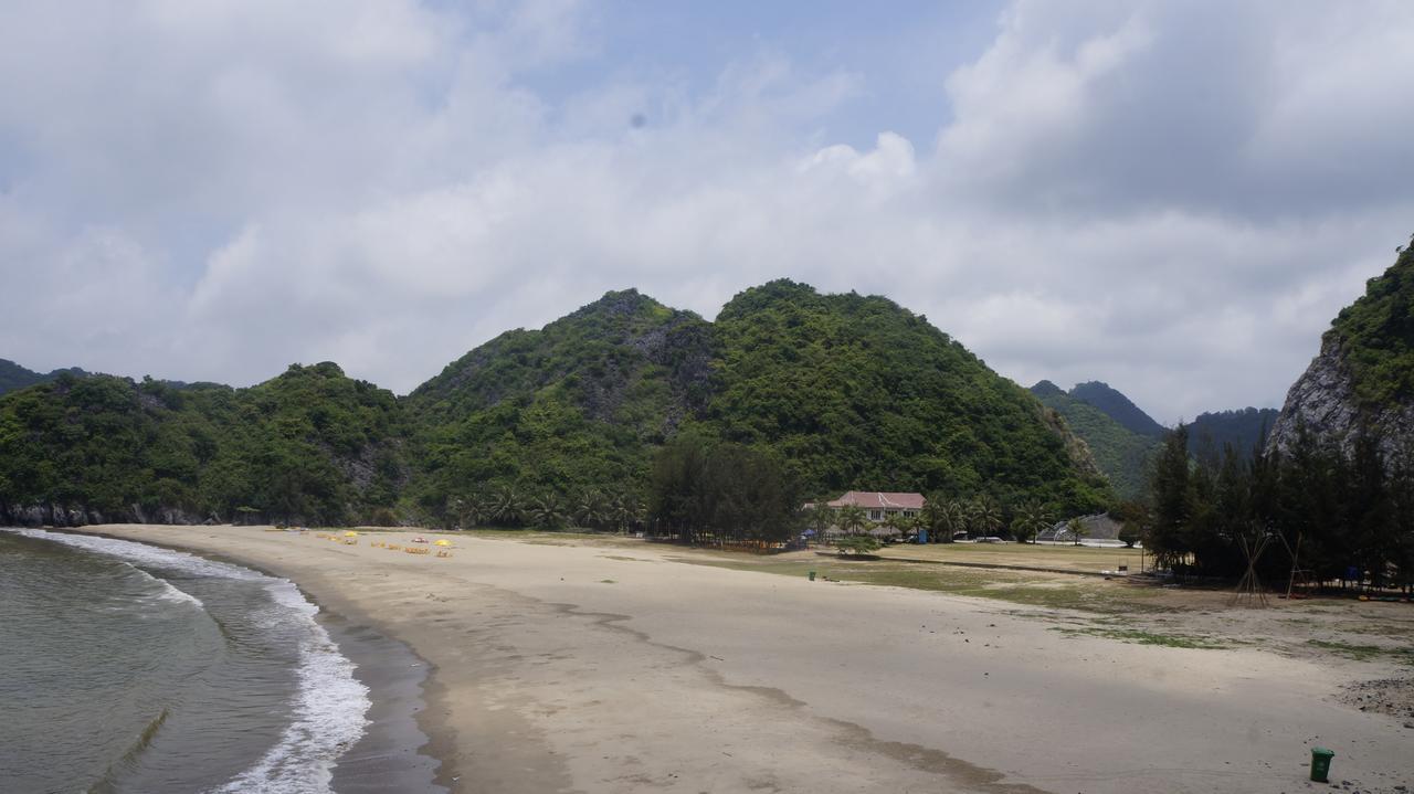 Tung Thu Beach Bungalow Hotel Dong Khe Sau Exterior photo