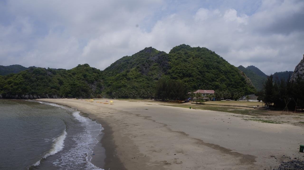 Tung Thu Beach Bungalow Hotel Dong Khe Sau Exterior photo