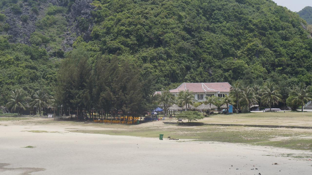 Tung Thu Beach Bungalow Hotel Dong Khe Sau Exterior photo