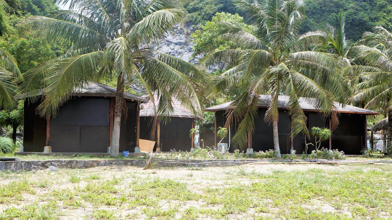 Tung Thu Beach Bungalow Hotel Dong Khe Sau Exterior photo