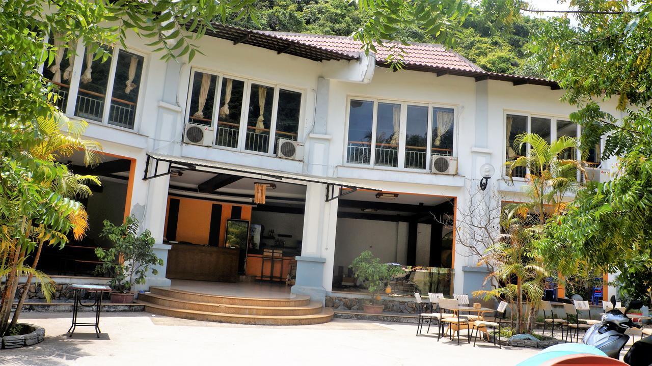 Tung Thu Beach Bungalow Hotel Dong Khe Sau Exterior photo