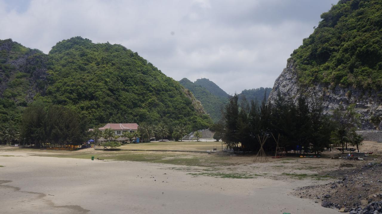 Tung Thu Beach Bungalow Hotel Dong Khe Sau Exterior photo