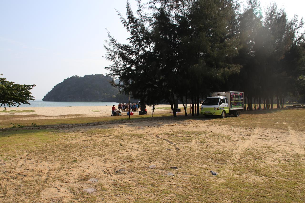 Tung Thu Beach Bungalow Hotel Dong Khe Sau Exterior photo