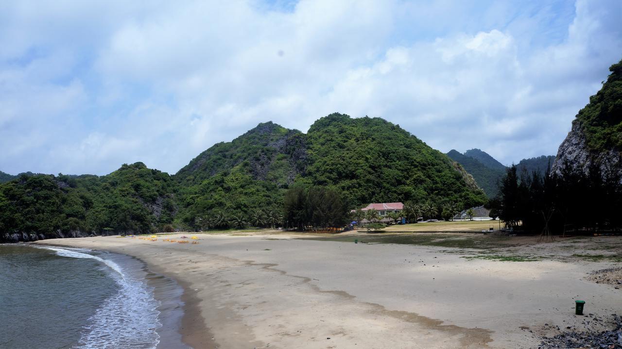 Tung Thu Beach Bungalow Hotel Dong Khe Sau Exterior photo